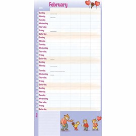 Carousel Worldwide, Mums Family Organiser 2026 Wall Planner