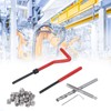 DMZK 30Pcs Thread Repair Kits, Metric Thread Repair Set M6