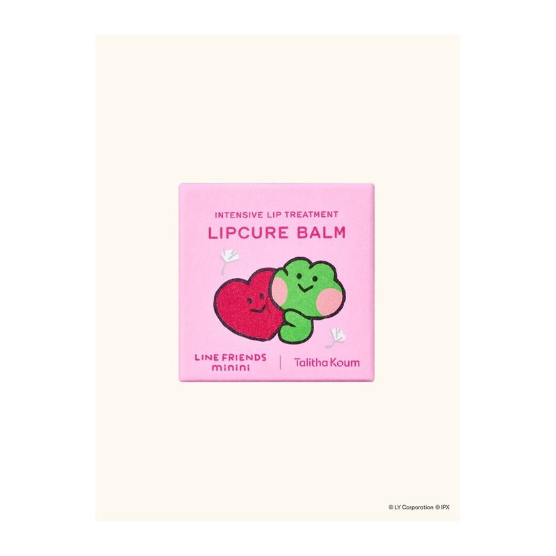 Talidacum | Lenini Lip Cure Balm 2 Piece Set 6g+6g