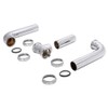 EZ-FLO 1-1/2 Inch x 16 Inch Kitchen Sink End Waste