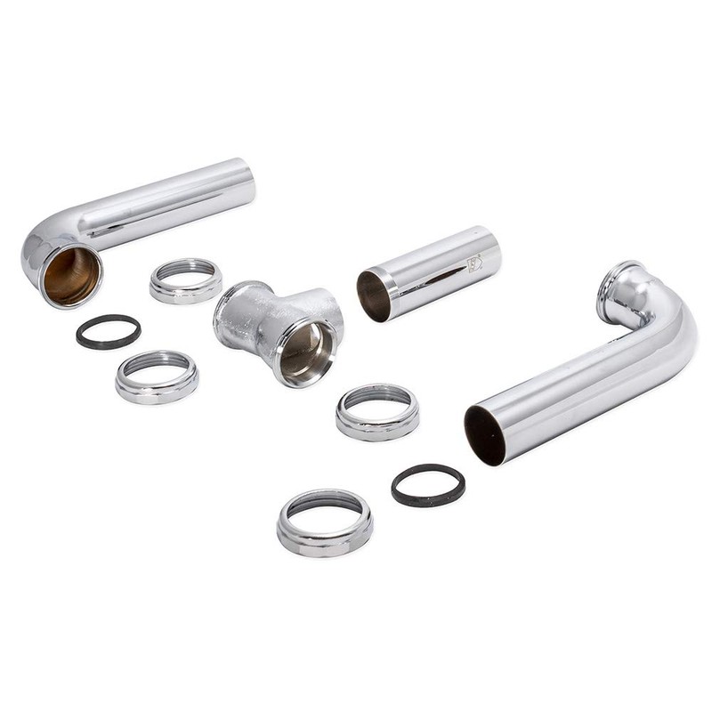 EZ-FLO 1-1/2 Inch x 16 Inch Kitchen Sink End Waste