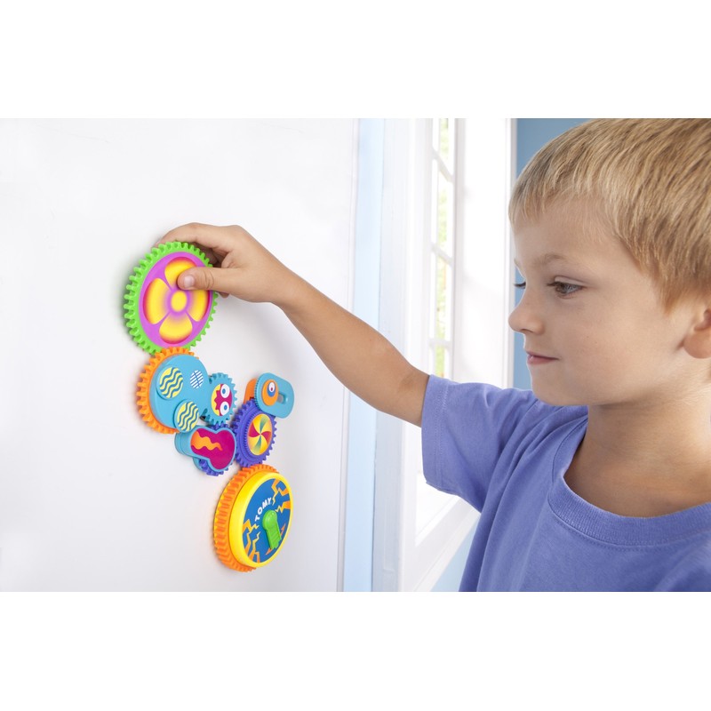 TOMY Toomies Gearation Refrigerator Magnets
