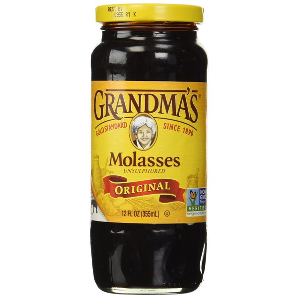 Grandma's Molasses Gold Unsulphured 12 Oz. (Pack of 2)