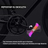 Pedal De Bicicleta Mtb Para Montaña Antideslizante Aluminio