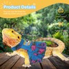 Lizard Harness Dress and Leash, Adjustable Hamster Ferret Harness and