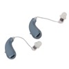 2PCS Digital Sound Enhancer Rechargeable Sound Hearing Device with Noise