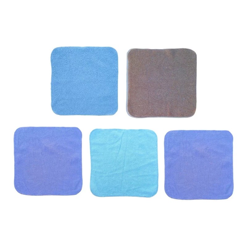 Texben Set De 25 Toallas Faciales - Distintos Colores
