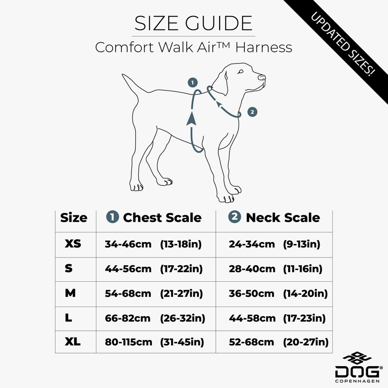 DOG Copenhagen Comfort Walk Air 3.0 Harness, Desert Dune, M