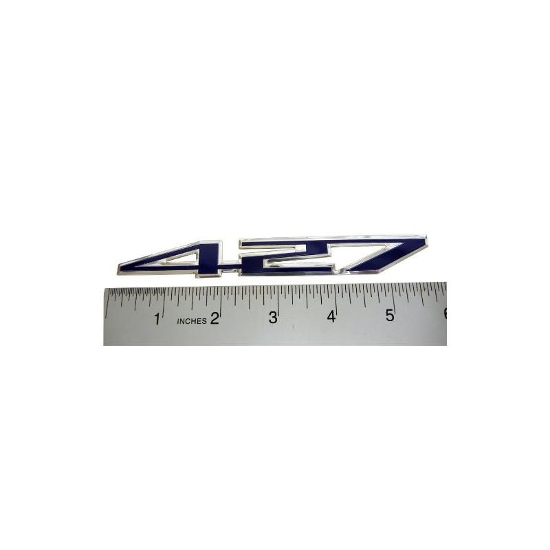 2 x (Pair/Set of 2) Blue 427 CI Cubic Inch