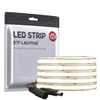 BTF-LIGHTING FCOB Flexible High Density LED Strip 5M 480LEDs/M Natural