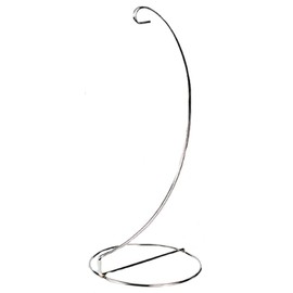 Ganz Silver Ornament Stand, 11 Inch