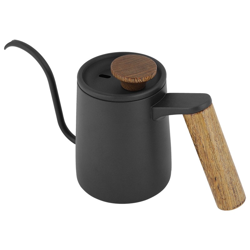 350ml Fashion Stainless Steel Handle Drip Coffee Pot Long Gooseneck