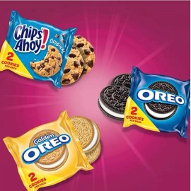 Nabisco Sweet Treats Cookie Variety Pack, OREO and CHIPS AHOY! (60 pk.)