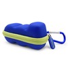 CASEMATIX CASEMATIX Blue Green Travel Case Compatible with Asthma Inhaler,