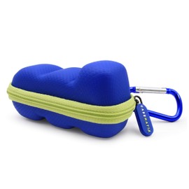 CASEMATIX CASEMATIX Blue Green Travel Case Compatible with Asthma Inhaler, includes Case Only