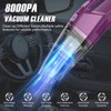 Bossdan Handheld Vacuum Cordless – Car Vac Portable with 8KPA