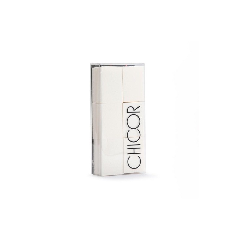 Chicor Professional Latex Sponge 6P / 시코르 프로페셔널 라텍스 스펀지