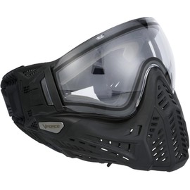 V-Force Profiler 2.0 Thermal Lense Paintball Mask Goggles - Black/Black w/PBB Barrel Plug