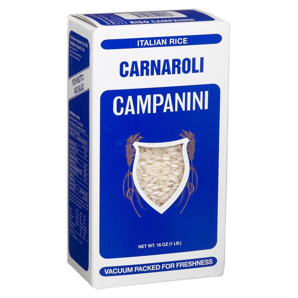 Campanini Carnaroli Rice, 16-Ounce Boxes (Pack of 4)