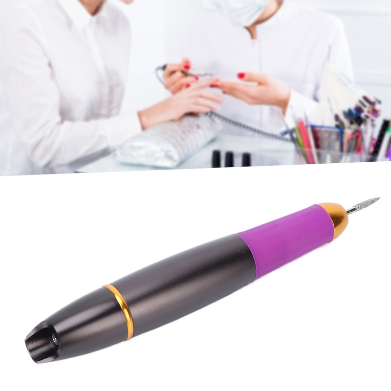 Electric Nail Drill Machine USB Charging Portable Nail Grinding Machine