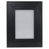 Lawrence Frames Black Wood Frame with Grooves - Columbus Black