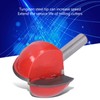 4Pcs Bowl Router Bit Ball Bearing Dish Carving CNC Milling