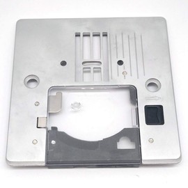 HONEYSEW Needle Plate Complete for Singer #E3A0255000,E3A004500, 416148401, 416315601