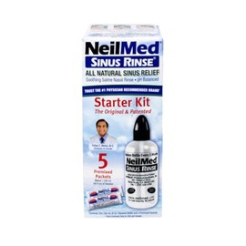 NeilMed SINUS RINSE ADULT BOTTLE KIT 8 OZ