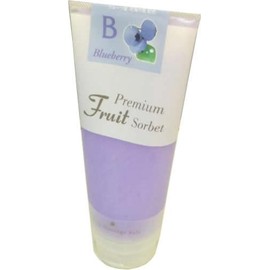 Fruit Sorbet Salt Blueberry, 17.6 oz (500 g)