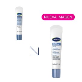 Cetaphil Optimal Hydration Sérum Ojos Ácido Hialurónico Piel Sensible 15 ml | Con HydroSensitiv Complex, ayuda a hidratar, calmar sensibilidad y mejorar apariencia de ojeras, bolsas e hinchazón.