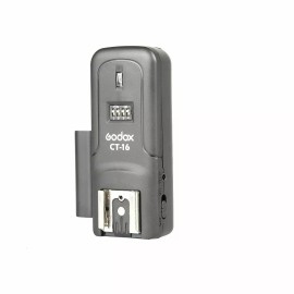 For Canon, For Nikon US Godox CTR-16 Wireless Studio Flash Receiver for CT-16 Canon Nikon Pentax