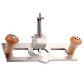 Router Plane, Handheld Woodworking Tool with Adjustable Blade, Lightweight for DIY Carpenter