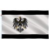 Kingdom of Prussia Flag 3x5 Ft Large Germany, Both Sides