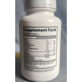 Keto IQ 1 Bottle Of Keto IQ ACV Gummies. 30 Ct/525 mg Gummies. NEW/SEALED. Exp: 02/2026