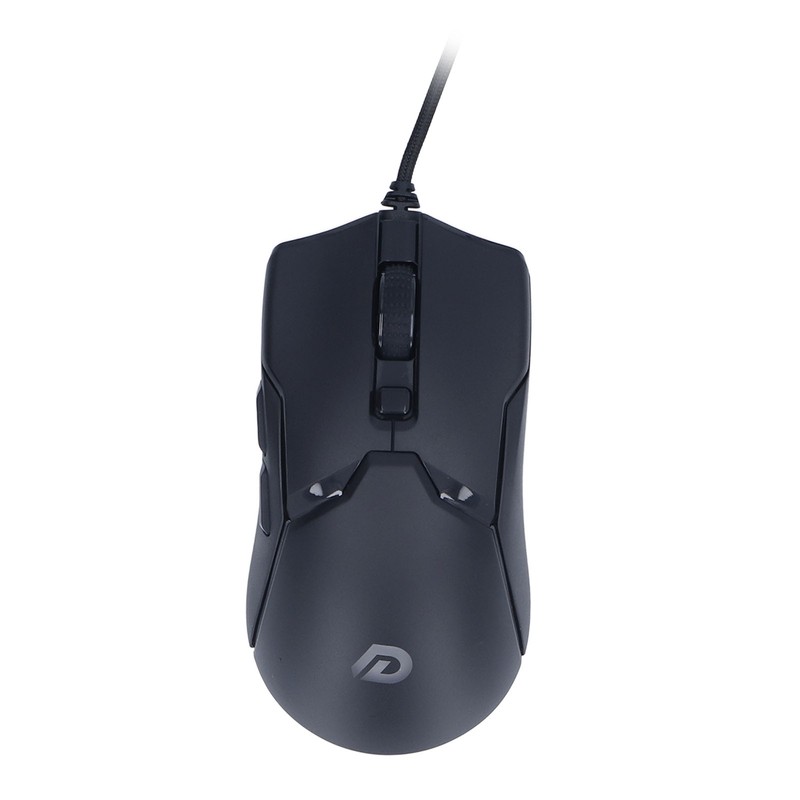 RGB Gaming Mouse 7200DPI USB Mouse Wired 6 Keys ABS