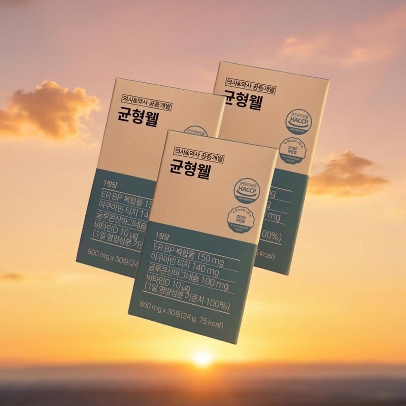 Mongul Cloud Partners Balance Well ER BP Complex 30 tablets,