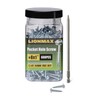 LIONMAX Pocket Screws #8 x 1 Inch, Wood Screws Coarse