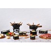 Cosy & Trendy Black Square Raclette Tool Stainless Steel +