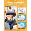 Under Breast Sweat Pads for Women - Cotton Bra Liners