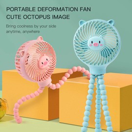 PZJDSR-fen stroller fan baby fan for stroller and car seat portable fans portable fan for baby stroller handheld mini fan variable usb mini fan