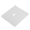 Acrylic Cutting Board Transparent Cooking Chopping Board Non Slip Clear