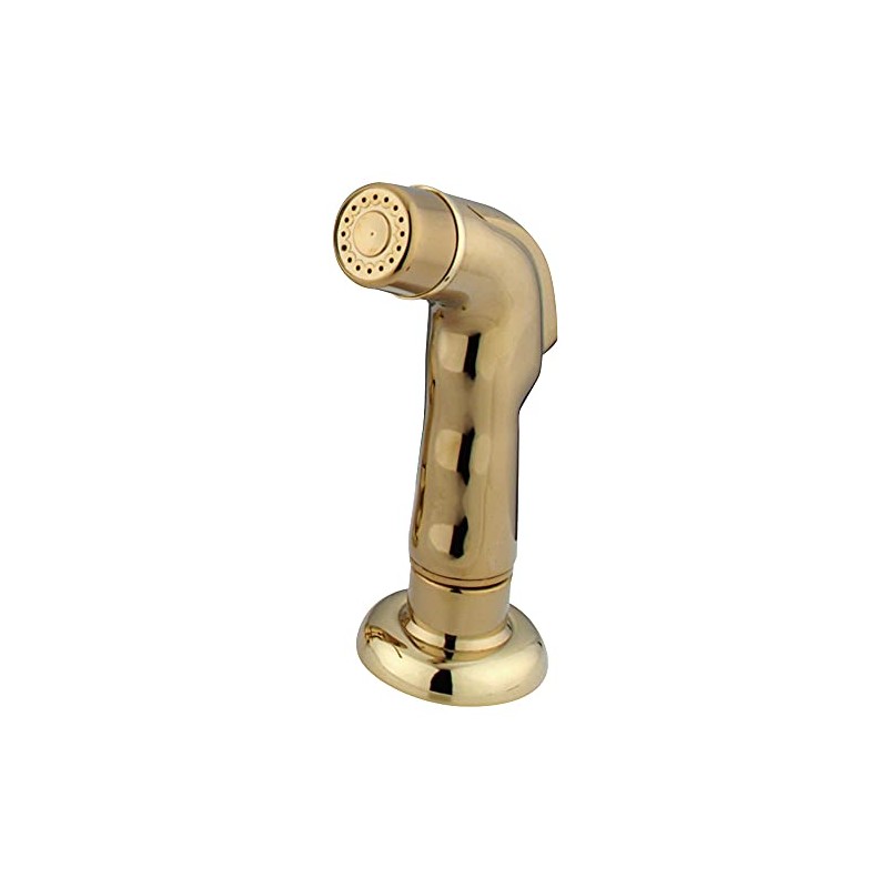 Kingston Brass Gourmetier KBS792SP Kitchen Faucet Sprayer, Polished Brass