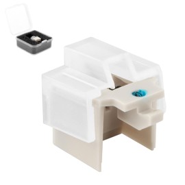 Vinyl Record Player Needles, Victrola Needle Replacement Record Player Needles Turntable Needles for For ATN3600L Repair, Easy Install(White)