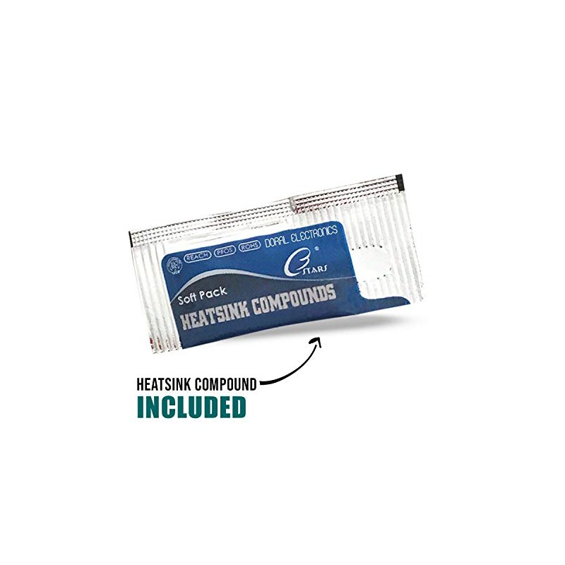 STK4311 Integrated Circuit IC, with Heat Sink Compound Paste Stereo