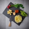 Cilio Slate Rectangle Serving and Cheese Board, 11.8" x 7.9",