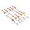 10 Sets Shear Pin and Cotter Pin for MTD 738-04124A