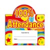 100% Attendance Mini Stand Up Certificates, Desktoppers