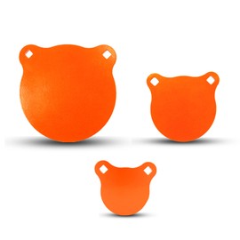 Highwild AR500 Steel Shooting Targets Combo - 3", 4", 6" Gongs - 1/2" Thick