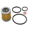 Daytona 24580 Perfect Oil Change Set For Motorcycles, Oil Filter,