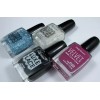 Sally Hansen Luxe Lace, Patent Gloss, Velvet Texture Nail Color/Polish